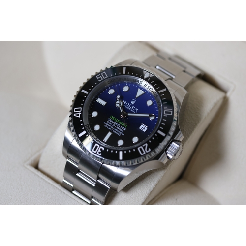 55 - Brand: Rolex 
 Model Name: Sea Dweller Deepsea James Cameron
 Reference: 126660
 Complication: Date
... 