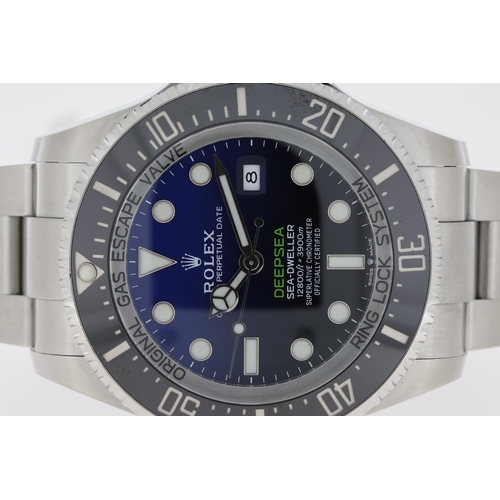 55 - Brand: Rolex 
 Model Name: Sea Dweller Deepsea James Cameron
 Reference: 126660
 Complication: Date
... 