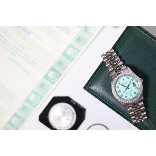 57 - Brand: Rolex
 Model Name: Datejust 36
 Reference: 16234
 Movement: Automatic
 Box: Yes
 Papers: Yes
... 