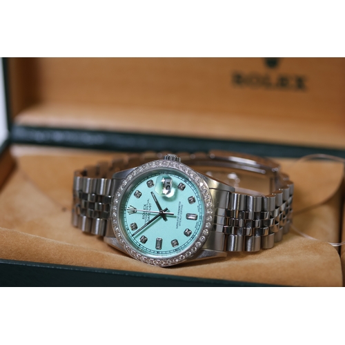 57 - Brand: Rolex
 Model Name: Datejust 36
 Reference: 16234
 Movement: Automatic
 Box: Yes
 Papers: Yes
... 