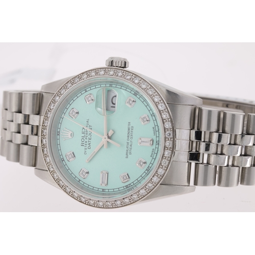 57 - Brand: Rolex
 Model Name: Datejust 36
 Reference: 16234
 Movement: Automatic
 Box: Yes
 Papers: Yes
... 