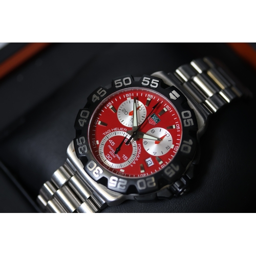 66 - Brand: Tag Heuer
 Model Name: Formula 1
 Reference: CAH1112
 Complication: Chronograph
 Movement: Qu... 