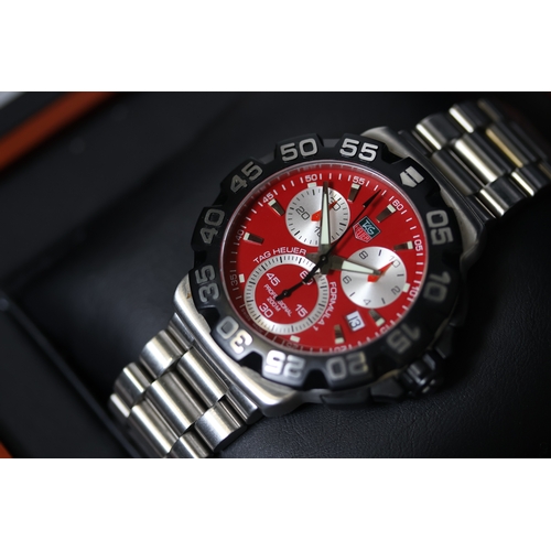 66 - Brand: Tag Heuer
 Model Name: Formula 1
 Reference: CAH1112
 Complication: Chronograph
 Movement: Qu... 