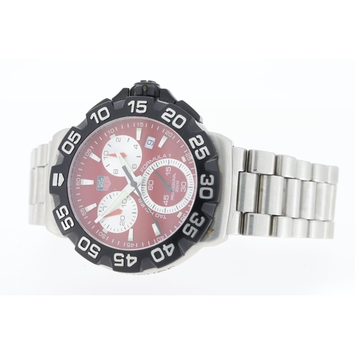 66 - Brand: Tag Heuer
 Model Name: Formula 1
 Reference: CAH1112
 Complication: Chronograph
 Movement: Qu... 