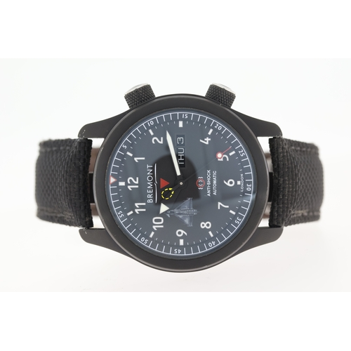 68 - Brand: Bremont
 Model Name: MB II Martin Baker RSAF Typhoon Special Projects
 Movement: Automatic
 B... 