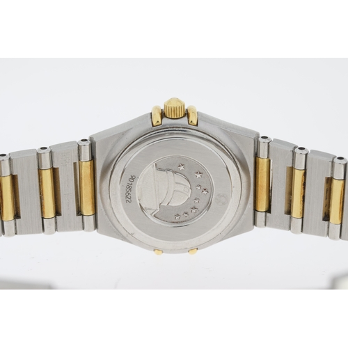 72 - Brand: Ladies Omega
 Model Name: Constellation Rainbow Multi-Gem Dial
 Movement: Quartz
 Box: Yes
 Y... 