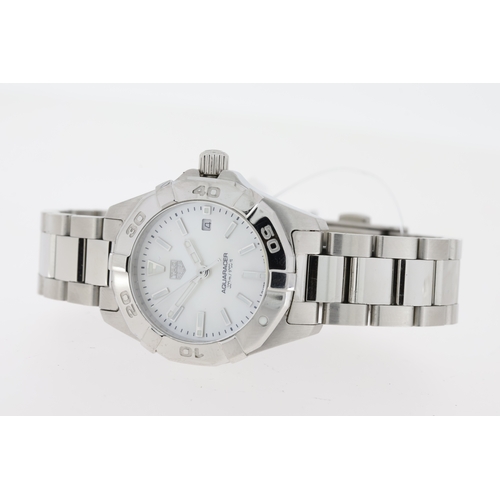 74 - Brand: Tag Heuer
 Model Name: Aquaracer
 Reference: WBD1411
 Complication: Date
 Movement: Quartz
 B... 