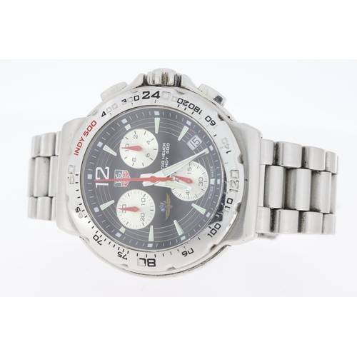 77 - Brand: Tag Heuer
 Model Name: Indy 500
 Reference: CAC111B
 Complication: Chronograph
 Movement: Qua... 