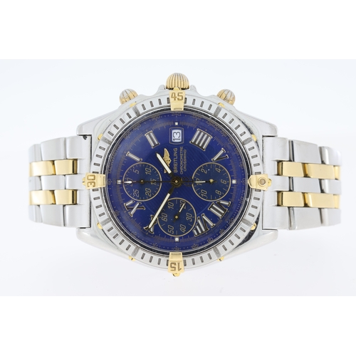 79 - Brand: Breitling
 Model Name: Crosswind
 Reference: B13355
 Complication: Chronograph
 Movement: Aut... 