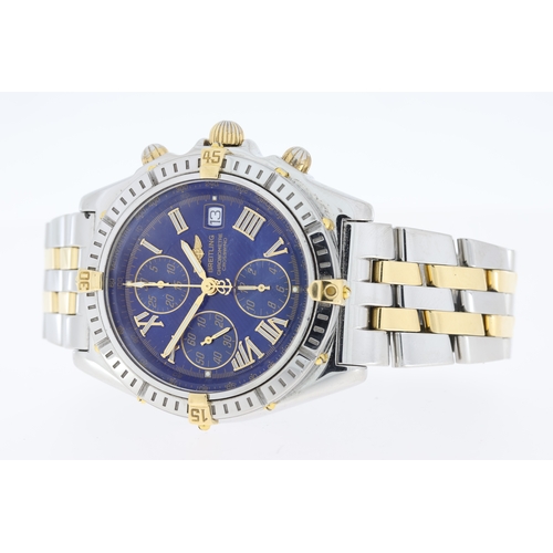 79 - Brand: Breitling
 Model Name: Crosswind
 Reference: B13355
 Complication: Chronograph
 Movement: Aut... 