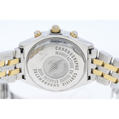 79 - Brand: Breitling
 Model Name: Crosswind
 Reference: B13355
 Complication: Chronograph
 Movement: Aut... 