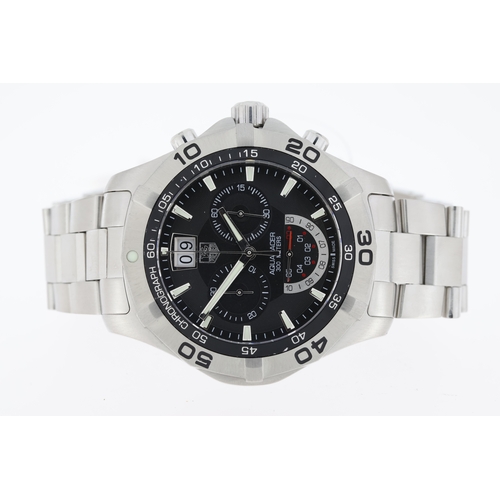 80 - Brand: Tag Heuer
 Model Name: Aquaracer 300M
 Reference: CAF101A
 Complication: Chronograph
 Movemen... 