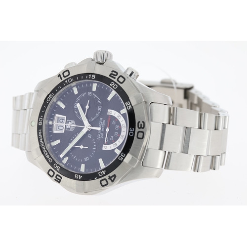 80 - Brand: Tag Heuer
 Model Name: Aquaracer 300M
 Reference: CAF101A
 Complication: Chronograph
 Movemen... 