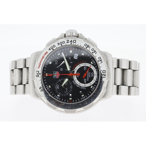 81 - Brand: Tag Heuer
 Model Name: Formula 1
 Reference: CAH111A
 Complication: Chronograph
 Movement: Qu... 