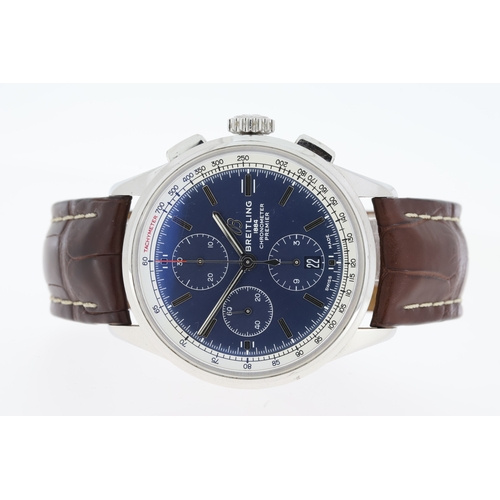 9 - Brand: BREITLING
 Model Name: PREMIER
 Reference: A13315
 Complication: CHRONOGRAPH
 Movement: Autom... 