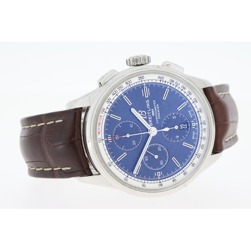 9 - Brand: BREITLING
 Model Name: PREMIER
 Reference: A13315
 Complication: CHRONOGRAPH
 Movement: Autom... 