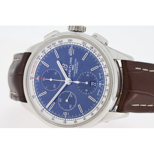 9 - Brand: BREITLING
 Model Name: PREMIER
 Reference: A13315
 Complication: CHRONOGRAPH
 Movement: Autom... 