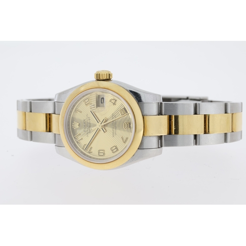 90 - Brand: Ladies Rolex
 Model Name: Datejust 26
 Reference: 179163
 Movement: Automatic
 Year: Circa 20... 