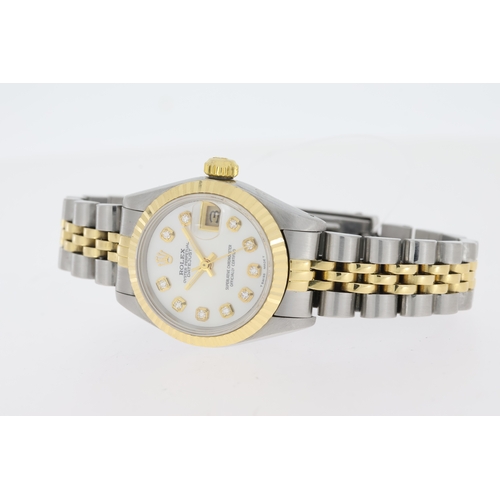 93 - Brand: Ladies Rolex
 Model Name: Datejust 26
 Reference: 69173
 Movement: Automatic
 Year: Circa 198... 