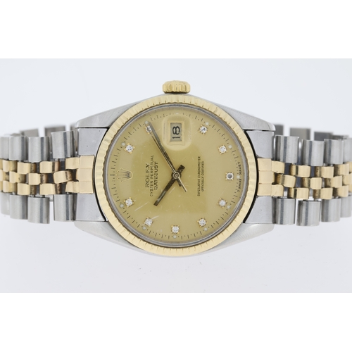 94 - Brand: Rolex
 Model Name: Datejust 36
 Reference: 16013
 Movement: Automatic
 Year: Circa 1982
 Dial... 