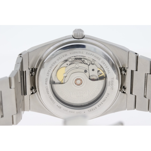 96 - Brand: *To Be Sold Without Reserve* Tissot
 Model Name: PRX
 Reference: T137407A
 Complication: Date... 