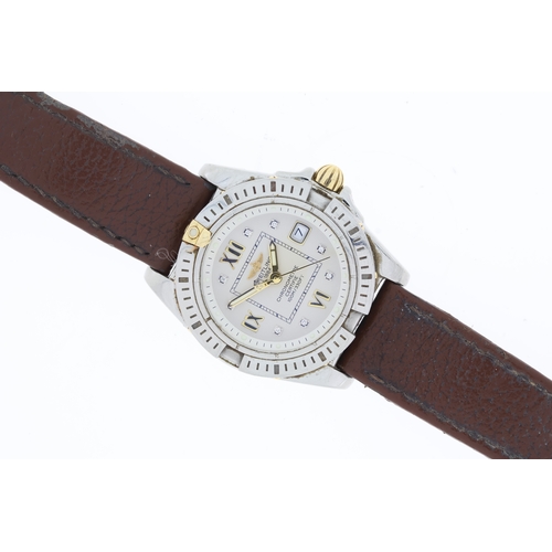 98 - Brand: BREITLING
 Model Name: COCKPIT LADY
 Reference: B71356
 Movement: Quartz
 Dial colour: Cream
... 