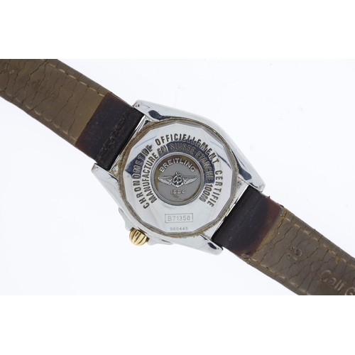 98 - Brand: BREITLING
 Model Name: COCKPIT LADY
 Reference: B71356
 Movement: Quartz
 Dial colour: Cream
... 