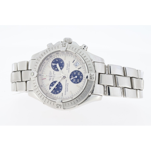 99 - Brand: BREITLING
 Model Name: COLT CHRONOMETER
 Reference: A73350
 Complication: CHORNOGRAPH
 Moveme... 