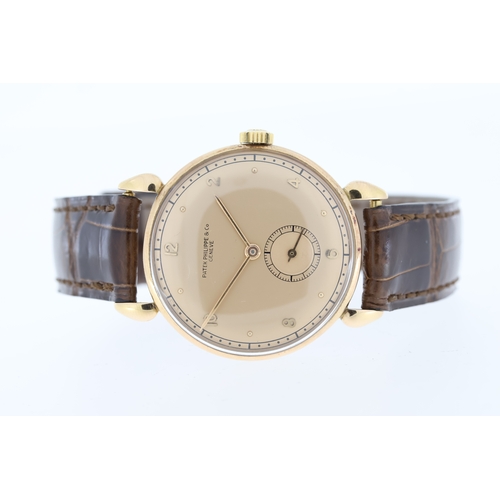 124 - Brand: Vintage Patek Philippe
 Model Name: Calatrava Tear drop Lugs
 Movement: Manual Wind
 Year: Ci... 