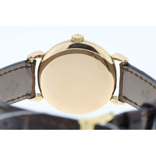 124 - Brand: Vintage Patek Philippe
 Model Name: Calatrava Tear drop Lugs
 Movement: Manual Wind
 Year: Ci... 