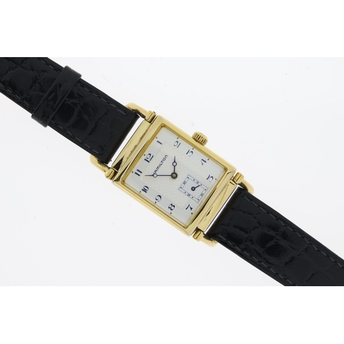 182 - Brand: *To Be Sold Withour Reserve* Hamilton
Reference: 6272
Movement: Quartz
Box: Yes
Papers: Yes
Y... 