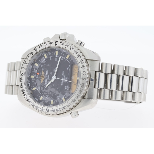 183 - Brand: Breitling
Model Name: Pluton Navitimer 3100
Reference: A51037
Complication: Analogue/Digital
... 