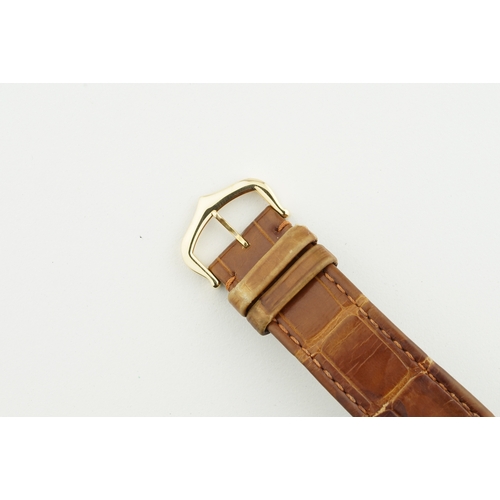 203 - CARTIER TANK LOUIS 18CT GOLD REF. 2441 W1529756, rectangular dial with hour markers and hands, 25x33... 