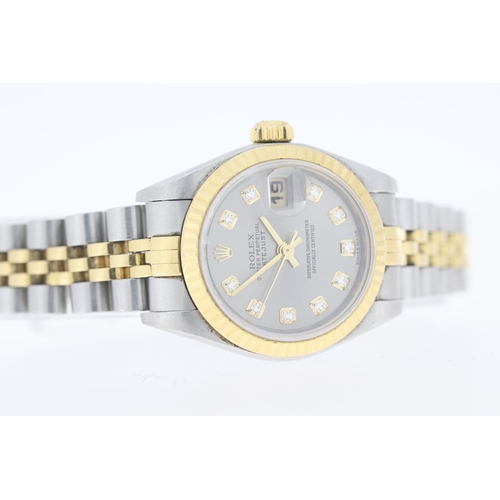 109 - Brand: Ladies Rolex
 Model Name: Datejust 26
 Reference: 79173
 Movement: Automatic
 Year: Circa 200... 