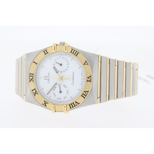 100 - Brand: Omega
 Model Name: Constellation 'Manhattan'
 Complication: Calendar
 Movement: Quartz
 Dial ... 