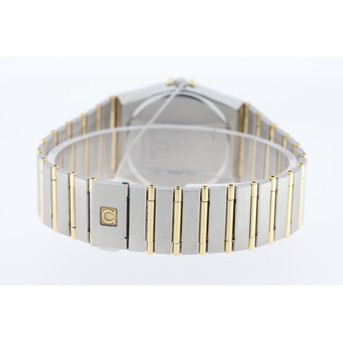 100 - Brand: Omega
 Model Name: Constellation 'Manhattan'
 Complication: Calendar
 Movement: Quartz
 Dial ... 