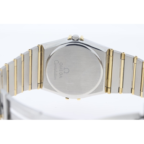 100 - Brand: Omega
 Model Name: Constellation 'Manhattan'
 Complication: Calendar
 Movement: Quartz
 Dial ... 