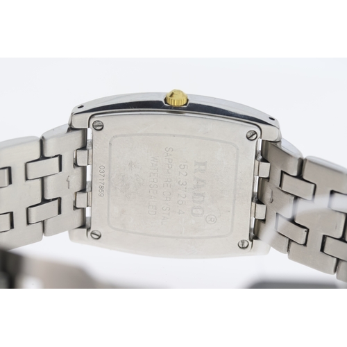 107 - Brand: Rado
 Model Name: Florence
 Reference: 152.3725.4
 Complication: Date
 Movement: Quartz
 Dial... 