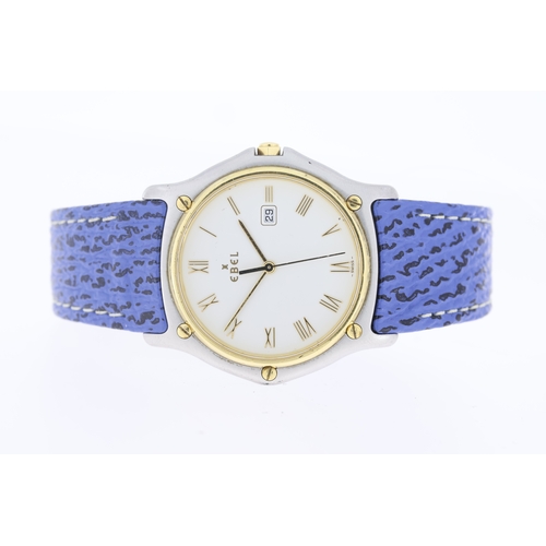 108 - Brand: Ebel
 Model Name: Sportwave
 Reference: 183903
 Complication: Date
 Movement: Quartz
 Papers:... 