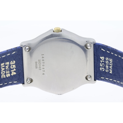 108 - Brand: Ebel
 Model Name: Sportwave
 Reference: 183903
 Complication: Date
 Movement: Quartz
 Papers:... 