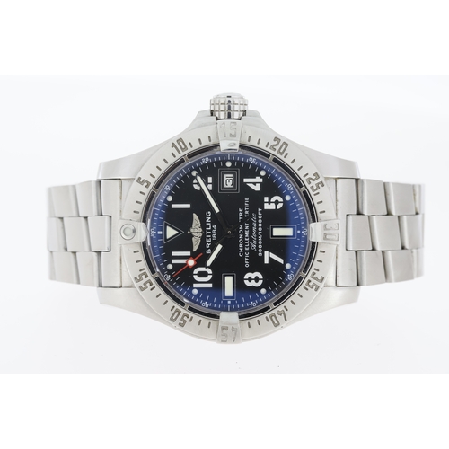 109 - Brand: Breitling
 Model Name: Avenger Seawolf
 Reference: A17330
 Complication: Date
 Movement: Auto... 