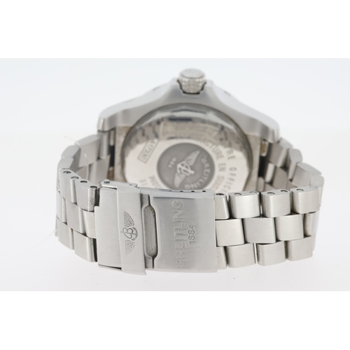 109 - Brand: Breitling
 Model Name: Avenger Seawolf
 Reference: A17330
 Complication: Date
 Movement: Auto... 