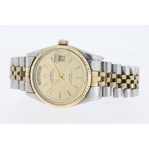 111 - Brand: Tudor
 Model Name: Prince Date-Day
 Reference: 94613
 Movement: Automatic
 Year: Circa 1980's... 