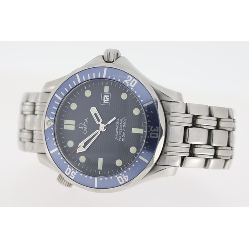 112 - Brand: Omega
 Model Name: Seamaster 300M
 Movement: Quartz
 Box: Yes
 Year: Circa 1998
 Dial shape: ... 