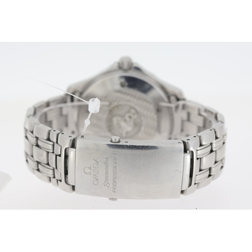 112 - Brand: Omega
 Model Name: Seamaster 300M
 Movement: Quartz
 Box: Yes
 Year: Circa 1998
 Dial shape: ... 