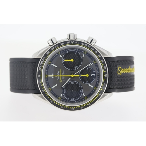 116 - Brand: Omega
 Model Name: Speedmaster Racing
 Reference: 326.32.40.50.06.001
 Complication: Chronogr... 
