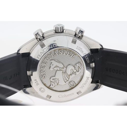 116 - Brand: Omega
 Model Name: Speedmaster Racing
 Reference: 326.32.40.50.06.001
 Complication: Chronogr... 