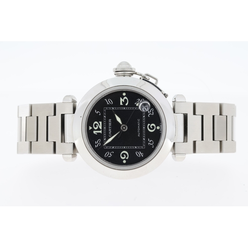 128 - Brand: CARTIER
 Model Name: PASHA
 Reference: 2324
 Movement: Automatic
 Papers: YES
 Year: 2000
 Di... 