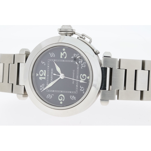 128 - Brand: CARTIER
 Model Name: PASHA
 Reference: 2324
 Movement: Automatic
 Papers: YES
 Year: 2000
 Di... 