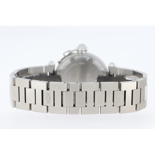 128 - Brand: CARTIER
 Model Name: PASHA
 Reference: 2324
 Movement: Automatic
 Papers: YES
 Year: 2000
 Di... 